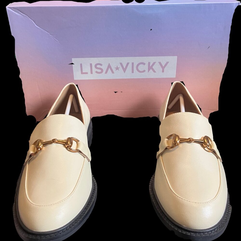 NWT Lisa Vicky Zany Loafer Size: 7.5